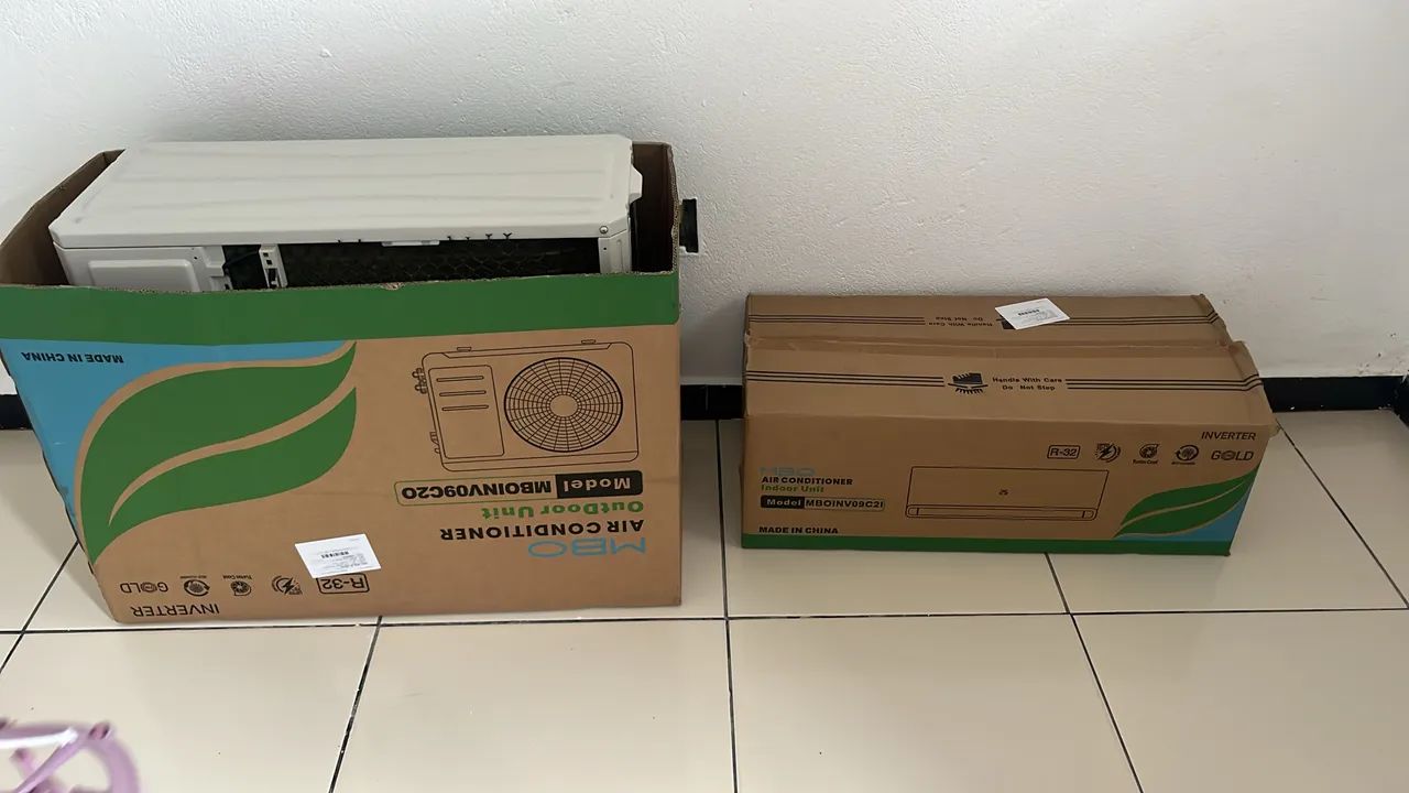 Ar condicionado MBO