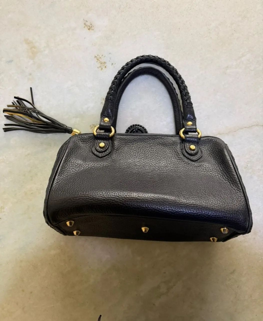 Bolsa de couro Carmen Steffens - Foto 4
