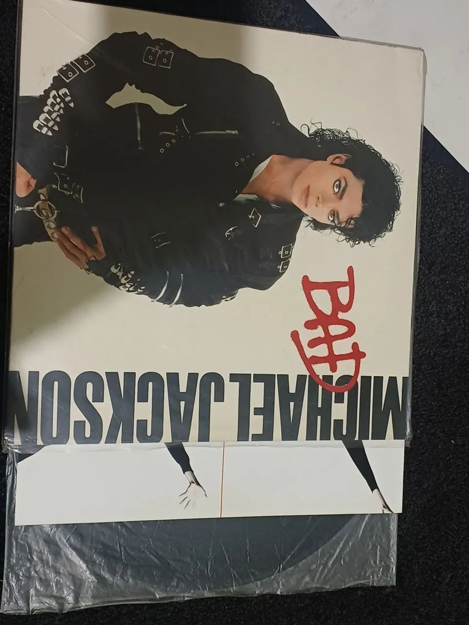 LP Vinil Michael Jackson Bad 1987 Prensagem Brasileira Epic - Foto 2