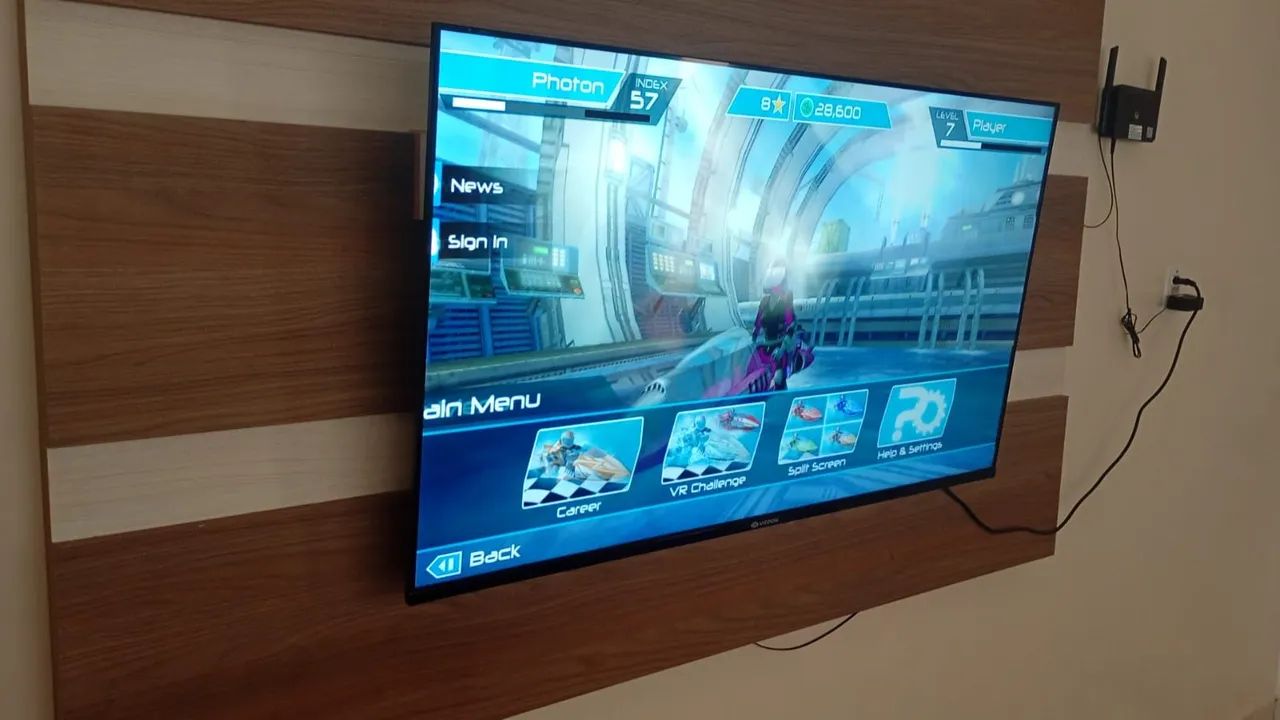 Tv smart 50 polegadas - Foto 3
