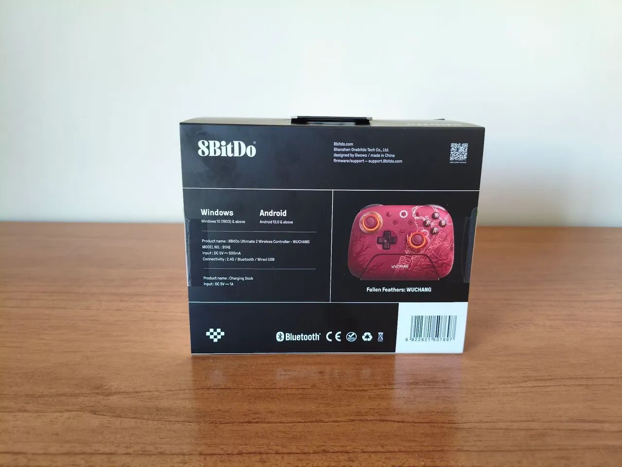 Controle 8BitDo Ultimate 2 Wireless ? WUCHANG: Fallen Feathers - Foto 2