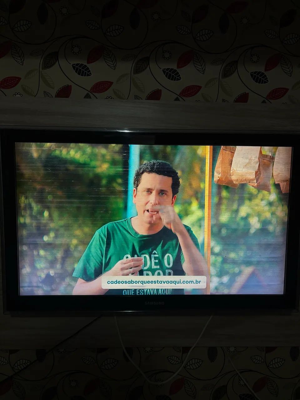 TV Sansung 43 polegadas LCD - Foto 2