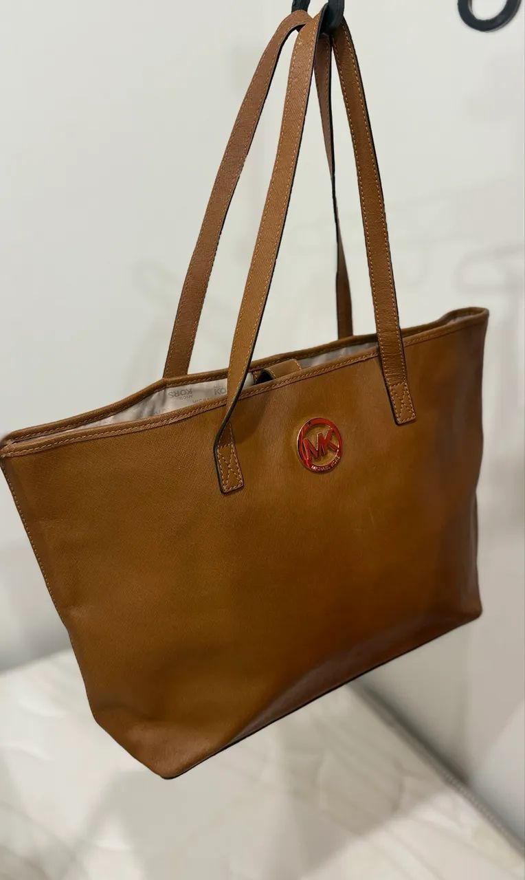 Bolsa Michael Kors Caramelo  - Foto 3