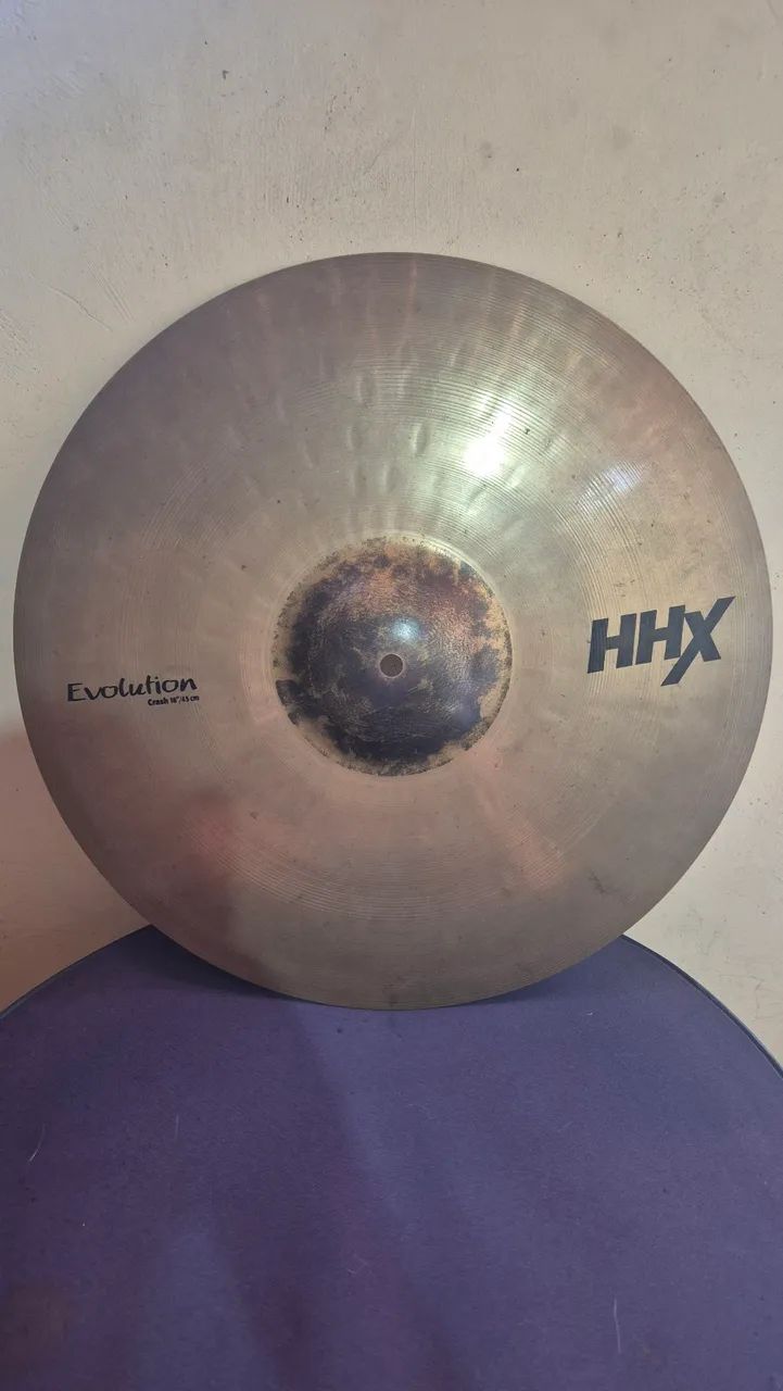 Sabian hhx evolution crash 18
