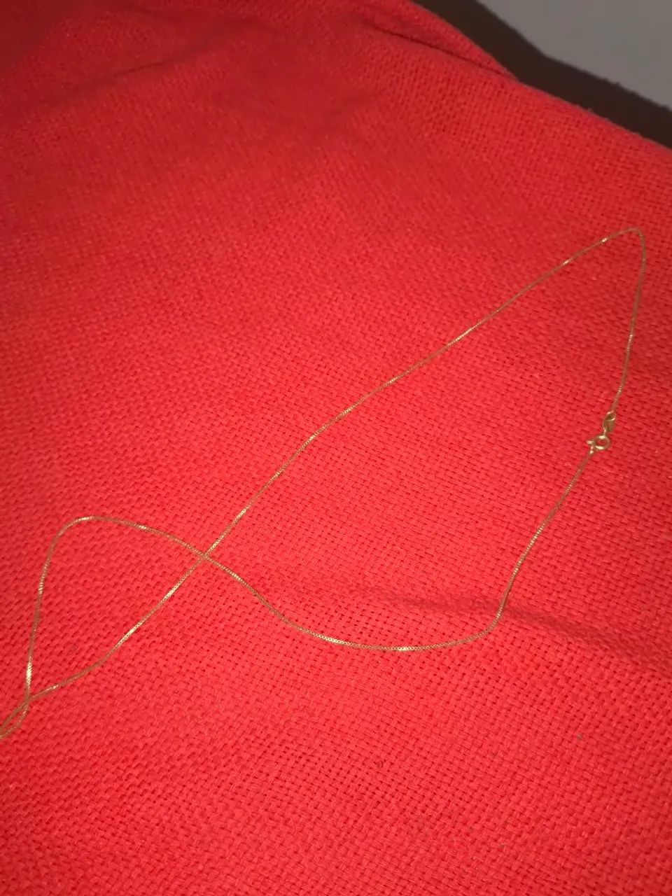 Colar banhado a ouro ? - Foto 3