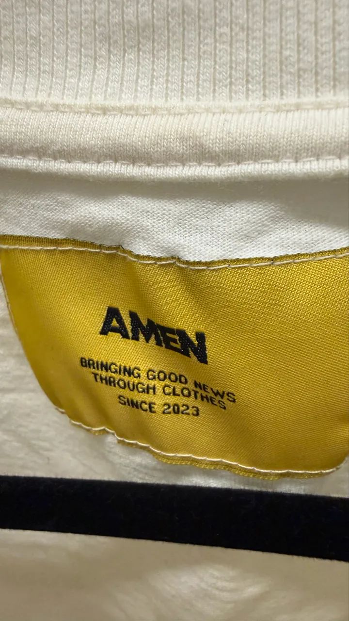 CAMISETA OFF WHITE FIGHT WITH JESUS - Foto 3