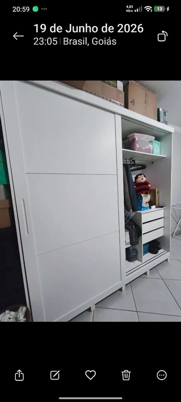 guarda roupa  - Foto 3