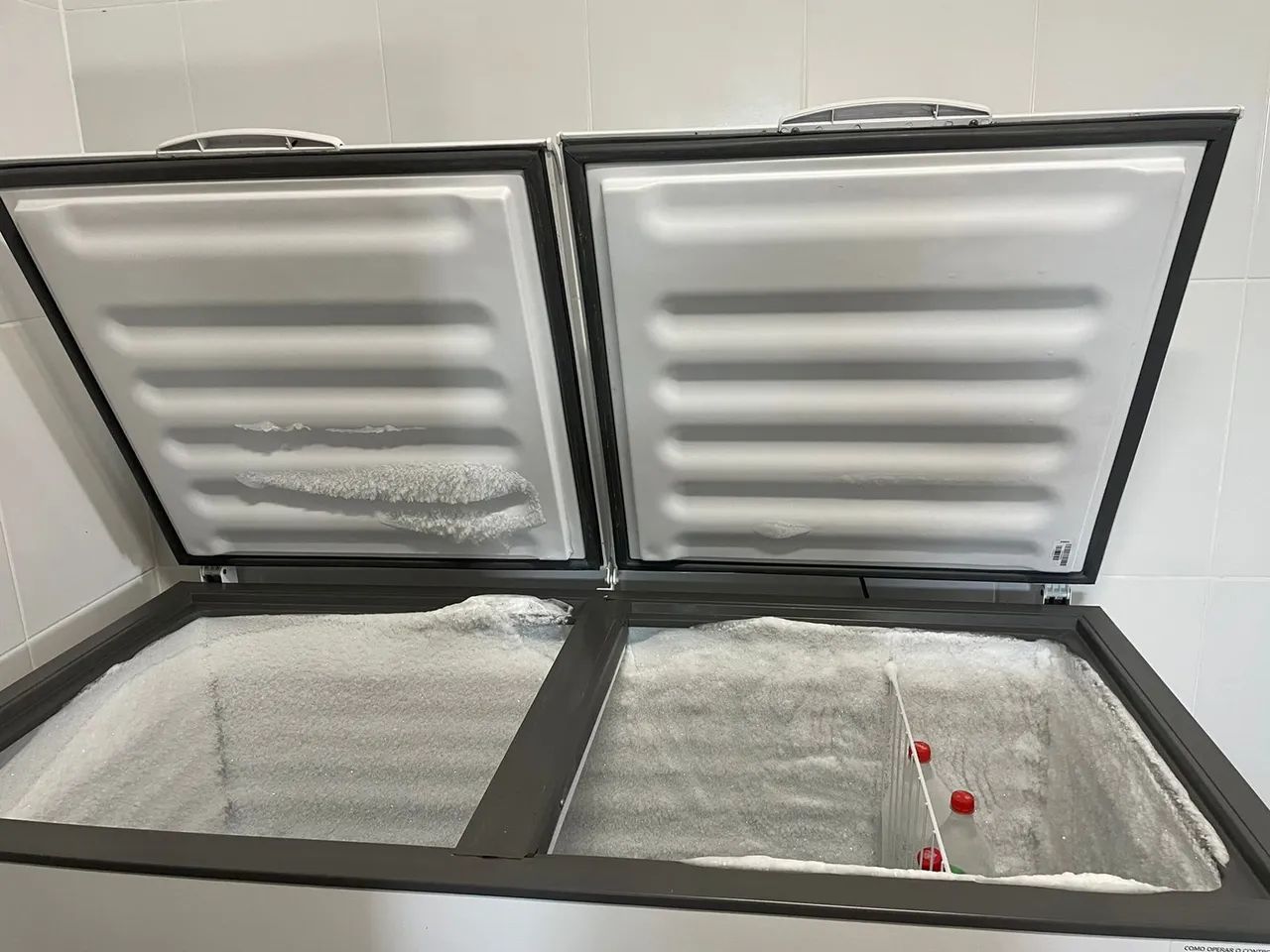 Freezer vertical Consul 110v