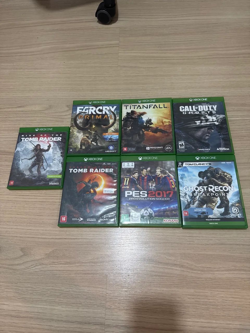 Capas de jogos Xbox One 