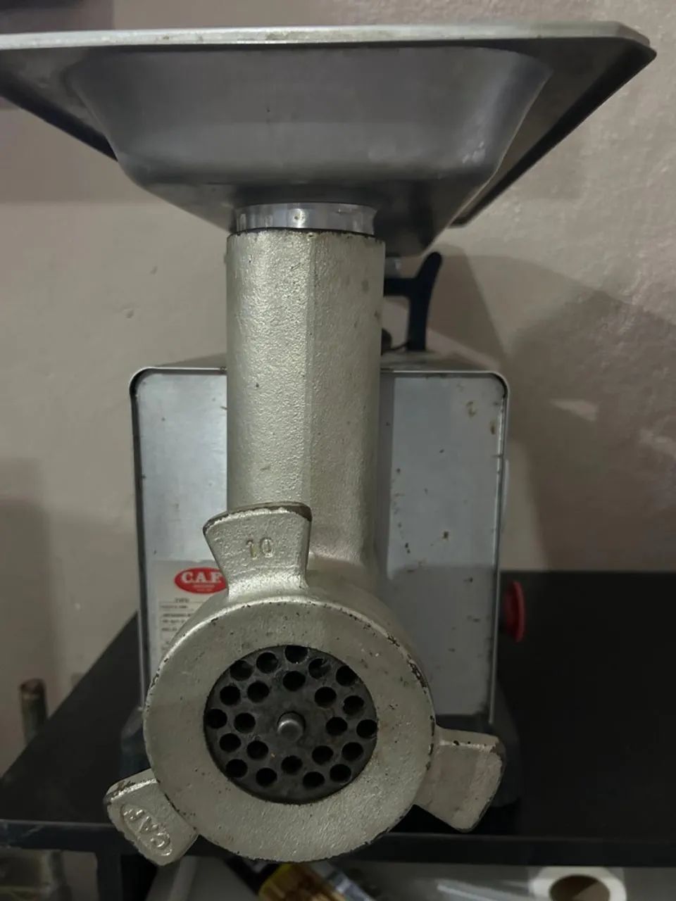Máquina de moer Caf boca 10 - Foto 4