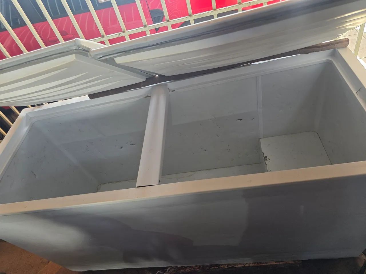 VENDO FREEZER 540 litros  - Foto 4