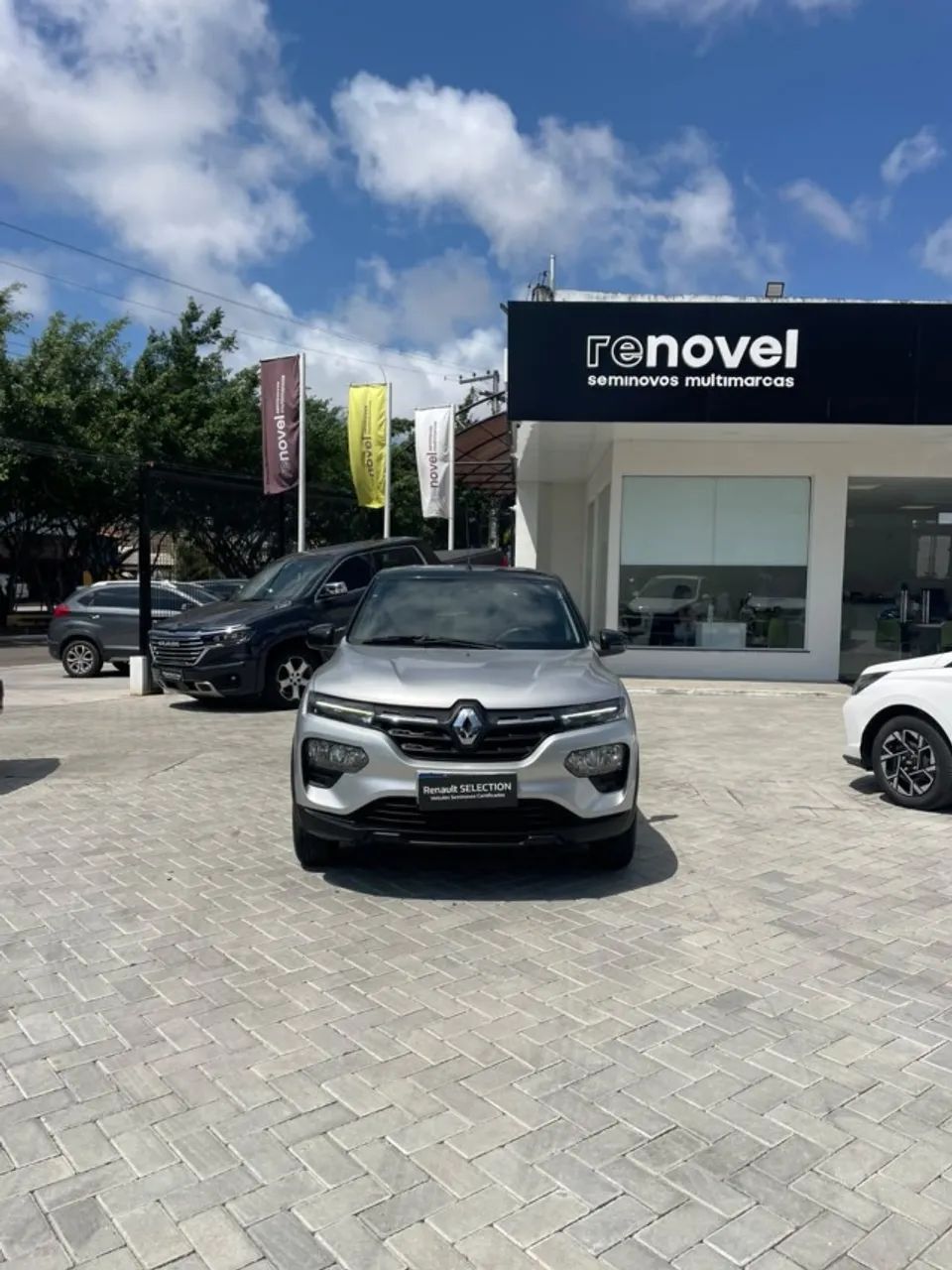 Renault Kwid Intense 1.0 Flex 12V 5P Mec. 2023