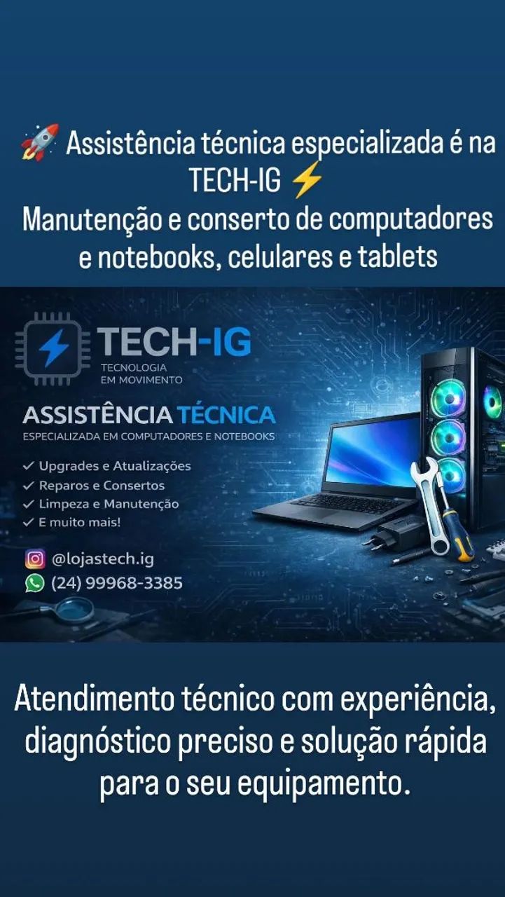 Assistência Técnica de Informática - Conserto de Notebooks e PCs - Foto 2