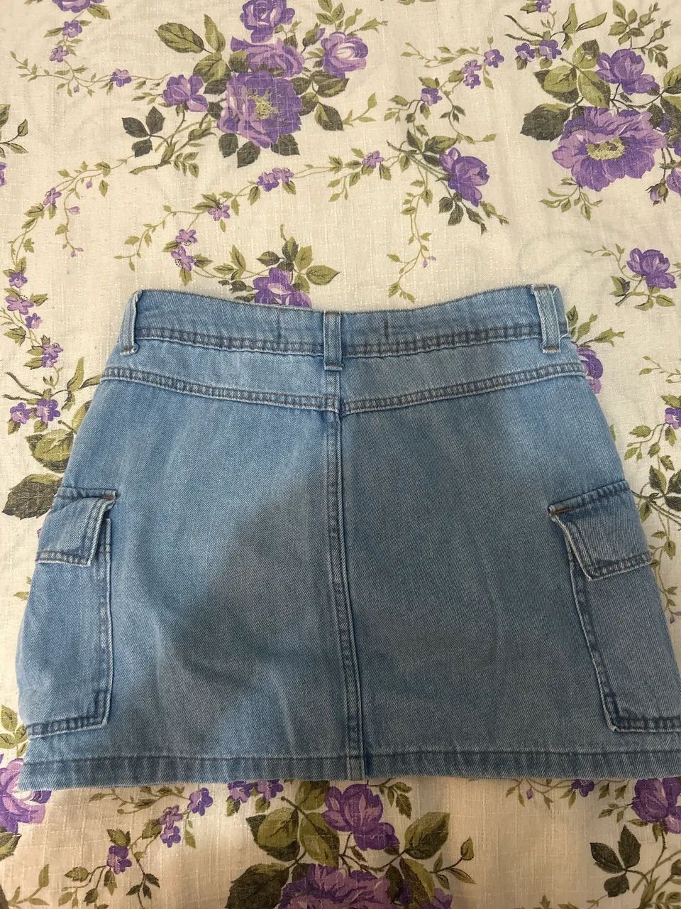 Saia Cargo Jeans - Foto 2