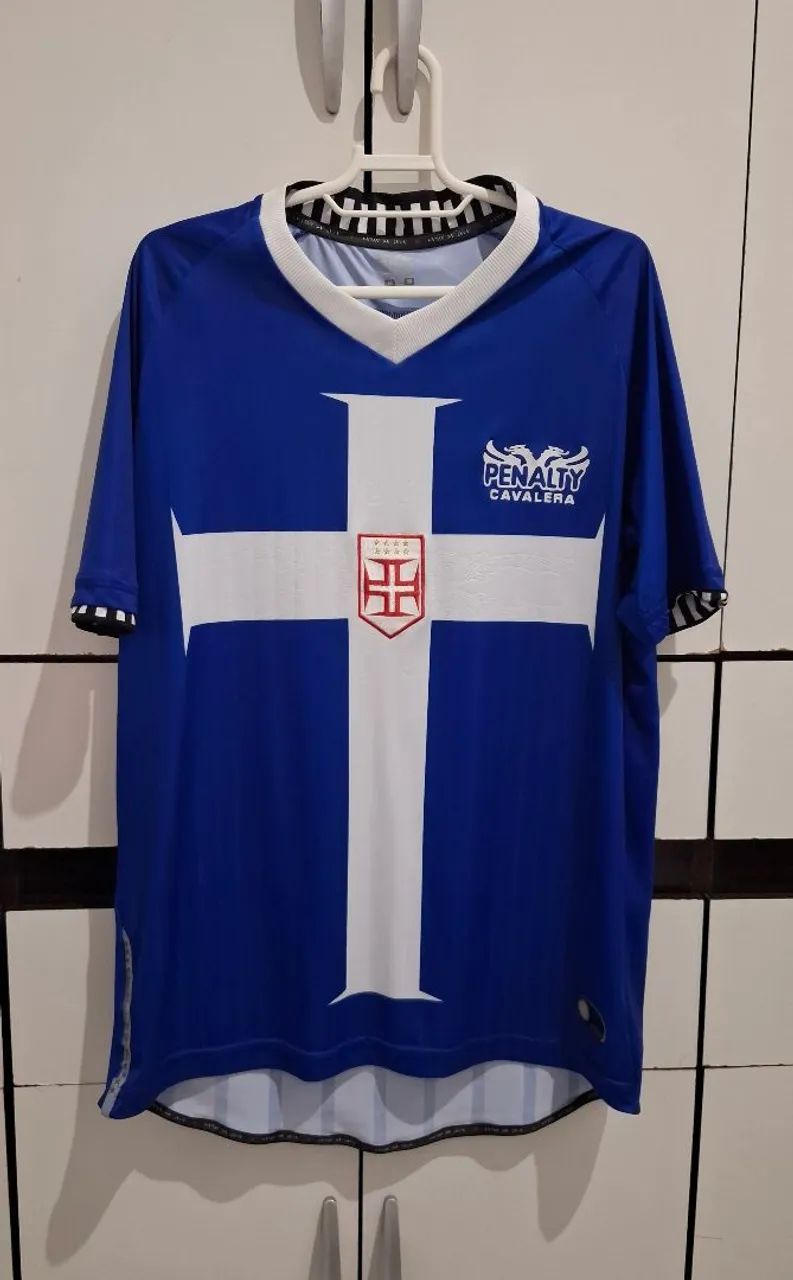 Camisa Vasco Azul Templária Cavalera