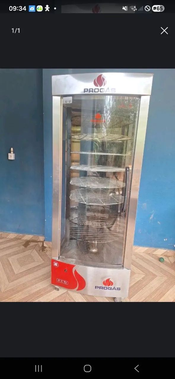 Galeteria Progás 8 grelhas. - Foto 2