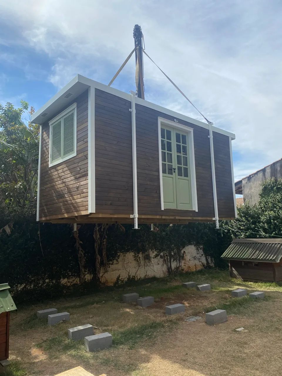 Container Escritorio - Módulo - 5x2,44m - Foto 4