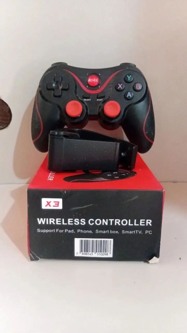 CONTROLE JOYSTICK UNIVERSAL!!! - Foto 4