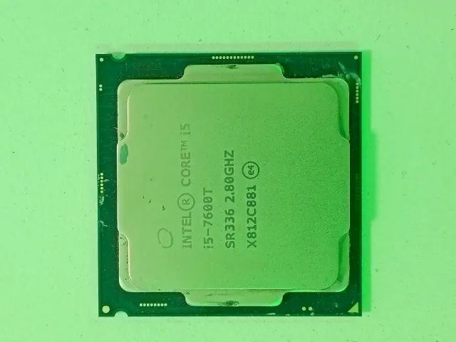 Processador Intel i5-7600T de 7a Geração em pleno funcionamento - Foto 3