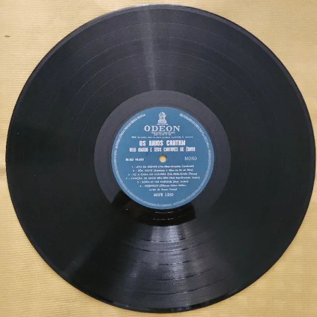 Nilo Amaro e seus Cantores de Ébano - Os Anjos Cantam - Foto 3