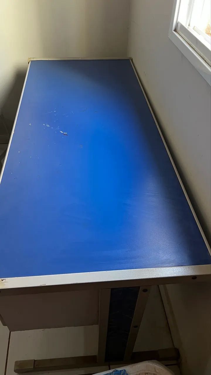 Mesa de escritório Azul - Foto 2