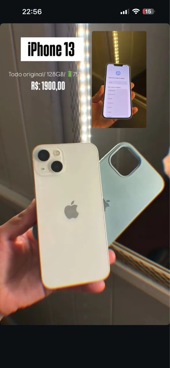 Vendo iPhone 13 128gb