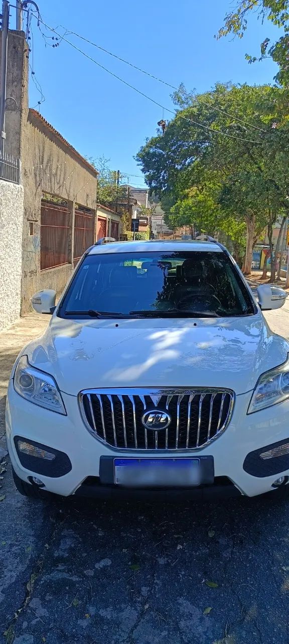 Lifan X60 X60 1.8 16V 128cv 5p Mec. 2016
