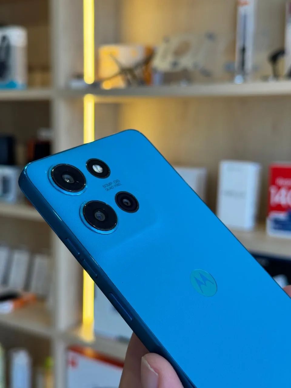 Motorola Moto g75 256 gigas  - Foto 2