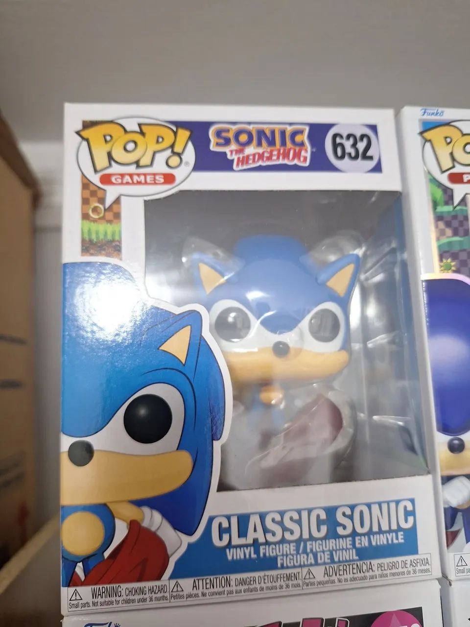Funko Pop sonic 632