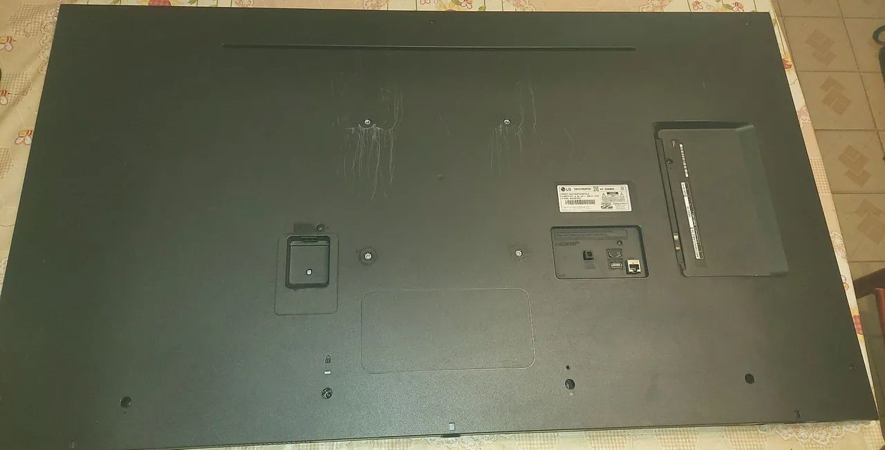 TV LG50UQ7950 com defeito  - Foto 2