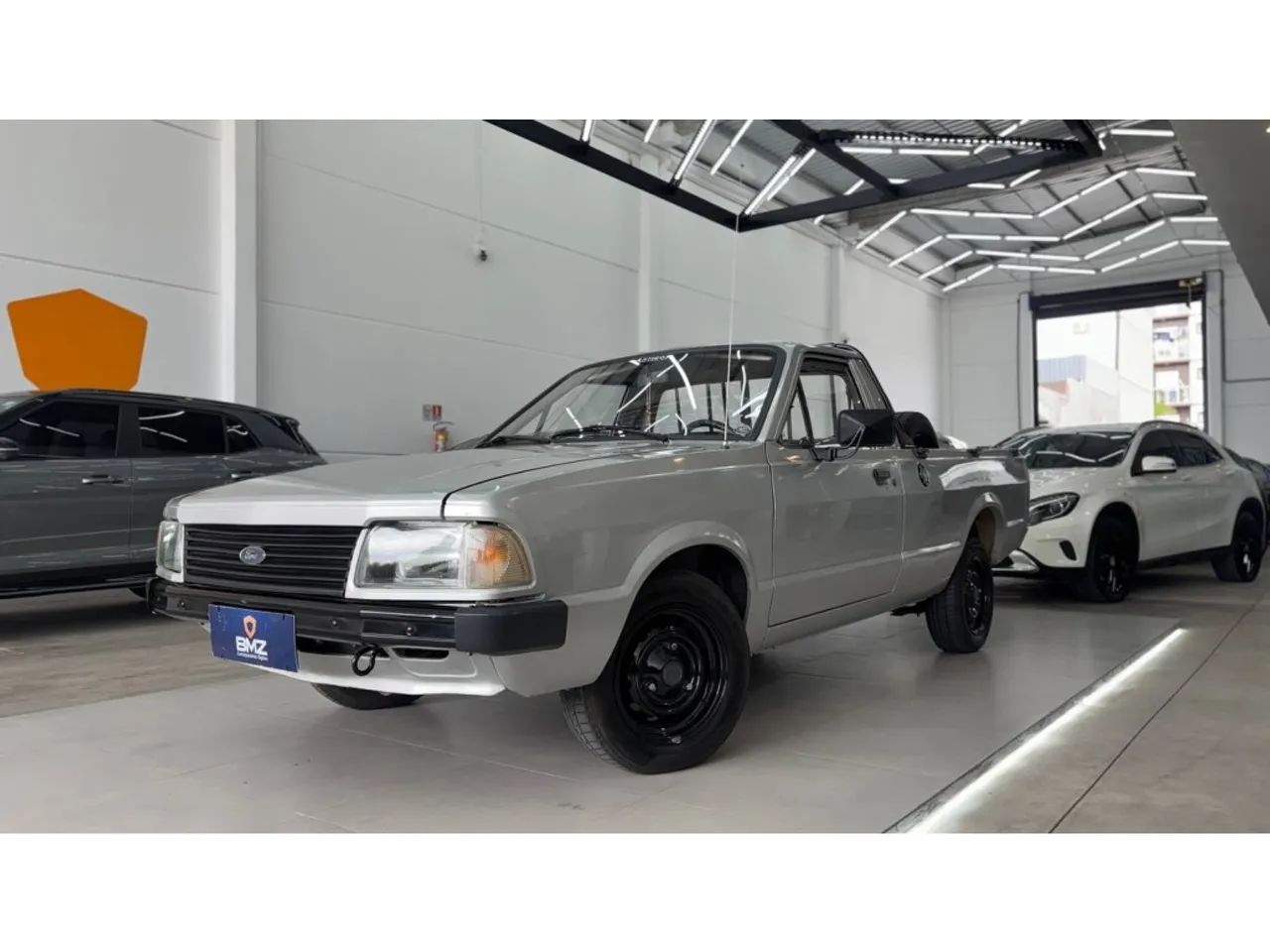 Ford Pampa GL 1.6/ 1.8 1991