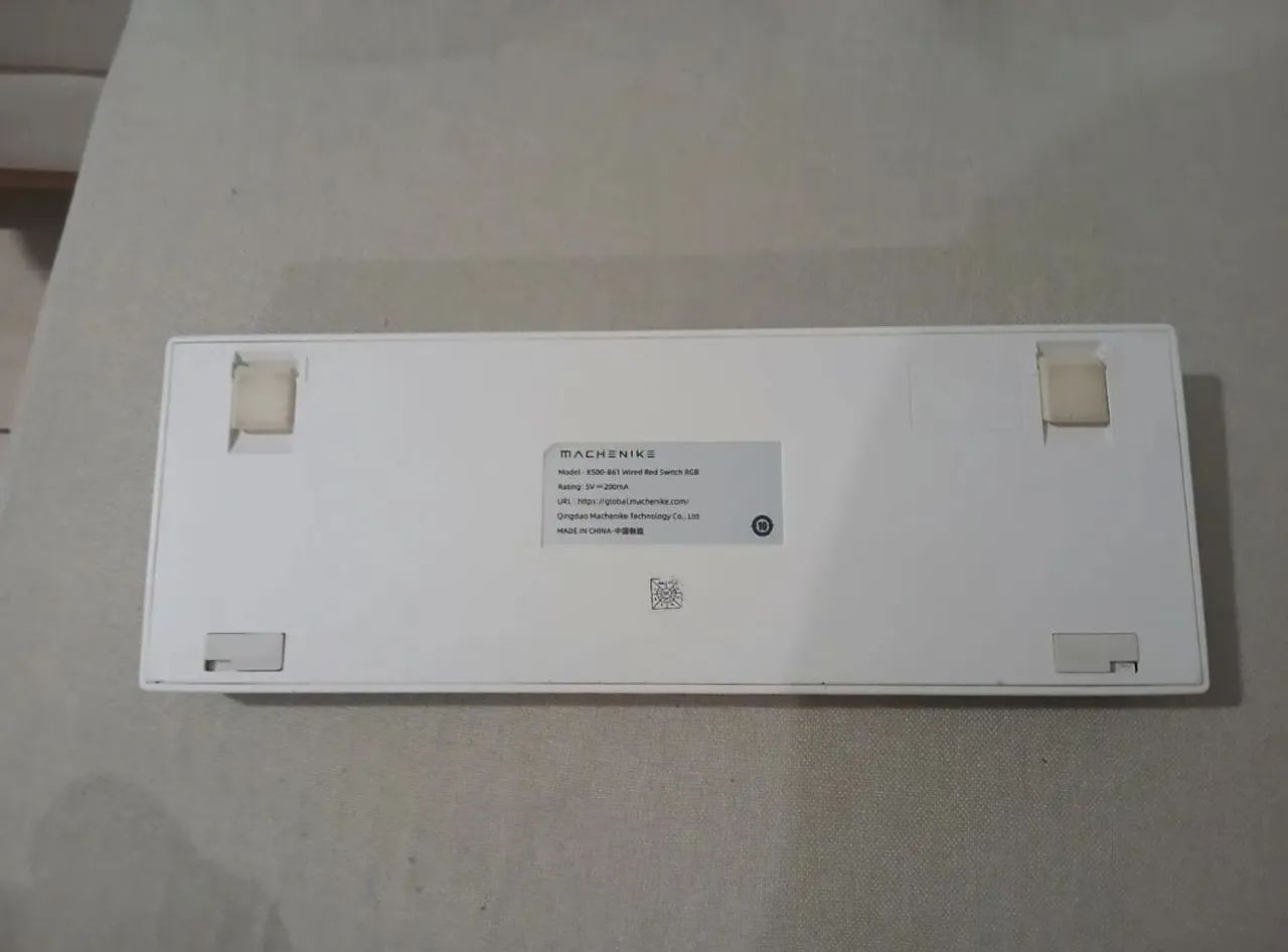 teclado mecânico machenike k500 b61 - Foto 2
