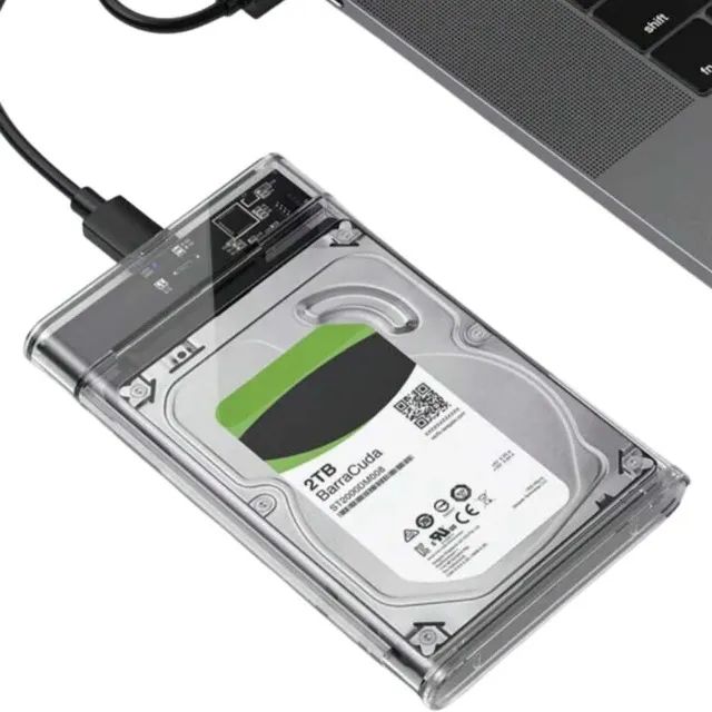 Case HD para Externo  - Foto 2