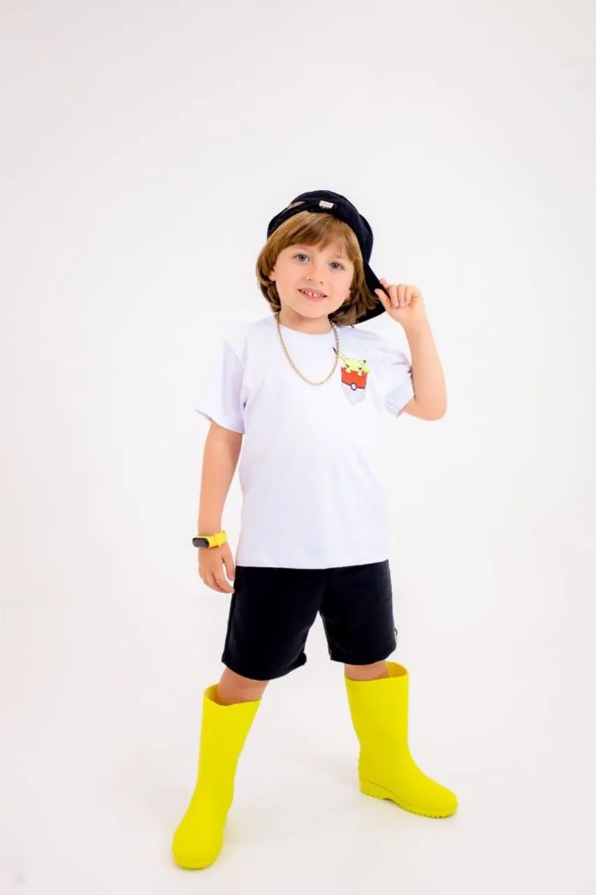 CONJUNTO KIT INFANFIL DINO SHARK QUALQUER MODELO  - Foto 3