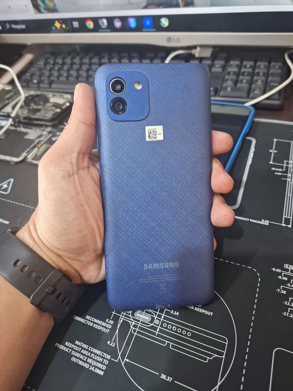 Samsung A03 64GB - Foto 2