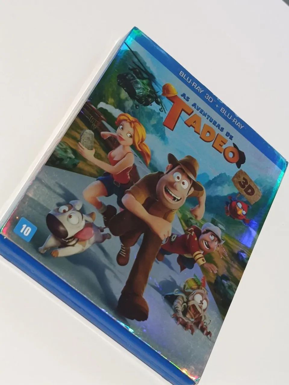 DVD blu-ray 3D original