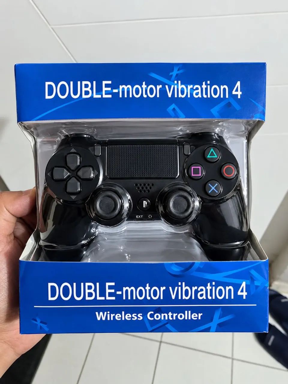 Controle PS4 e PC (Novo lacrado)