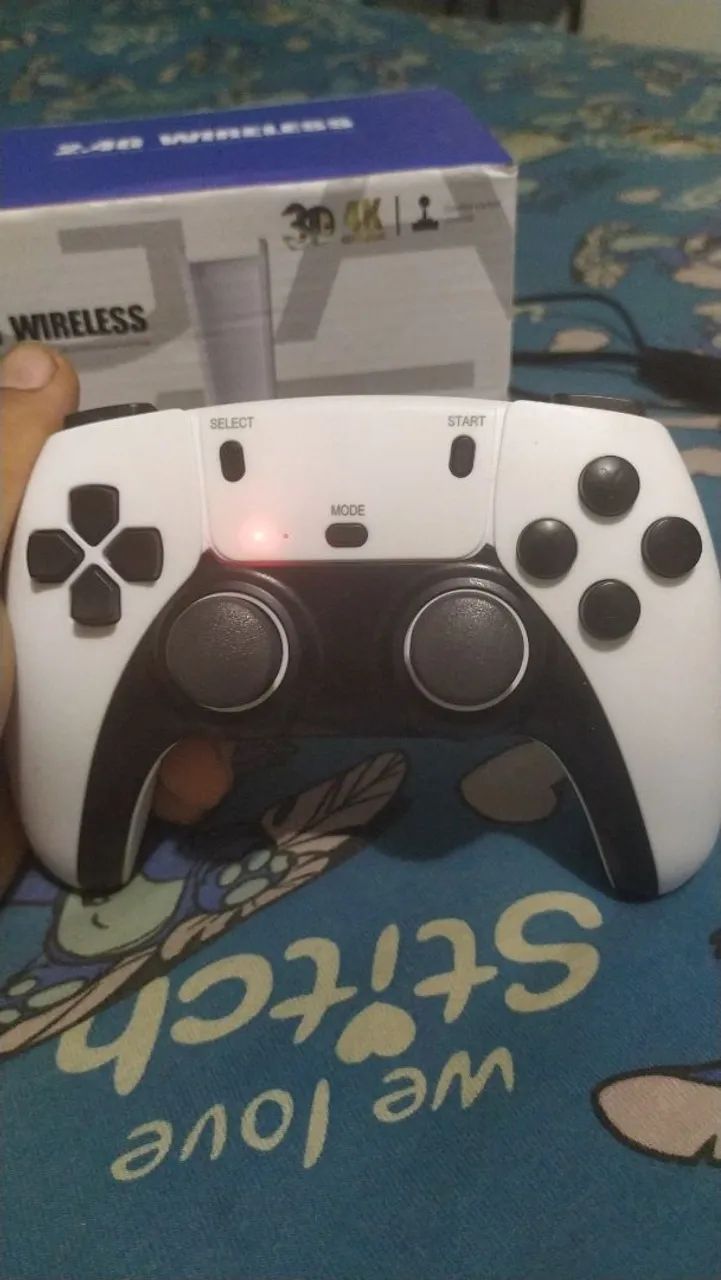 Game stick 3D 4K novinho