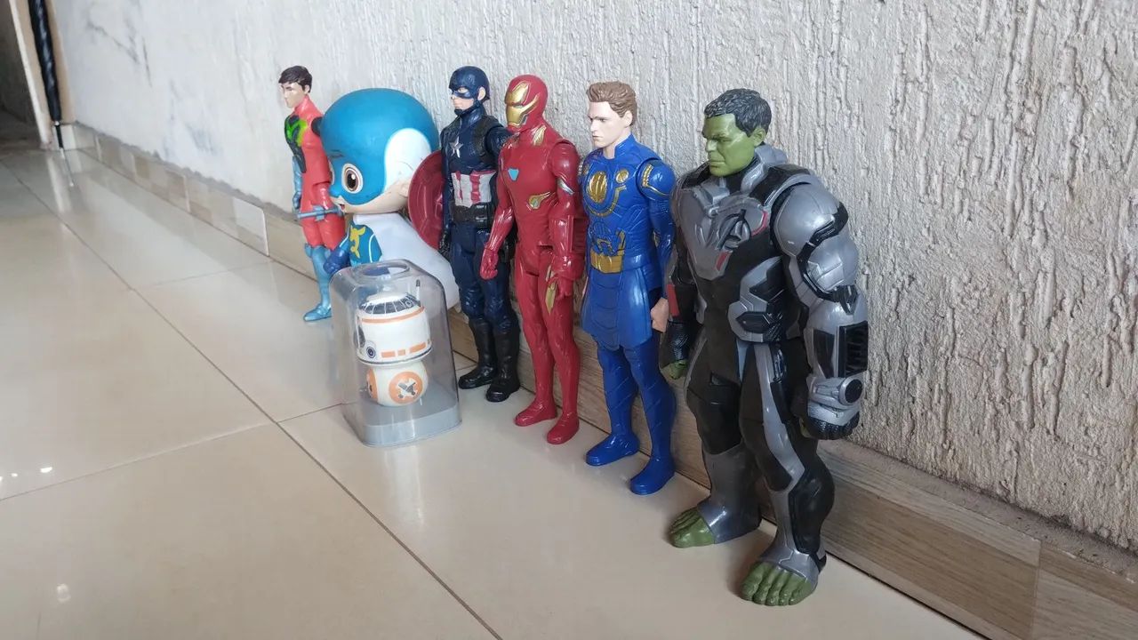 Bonecos - Foto 2