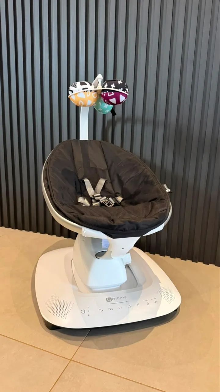 4moms Cadeira de Descanso Mamaroo - Foto 4
