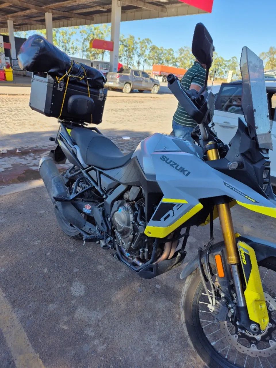 VENDO VSTROM 800 DE - Foto 3