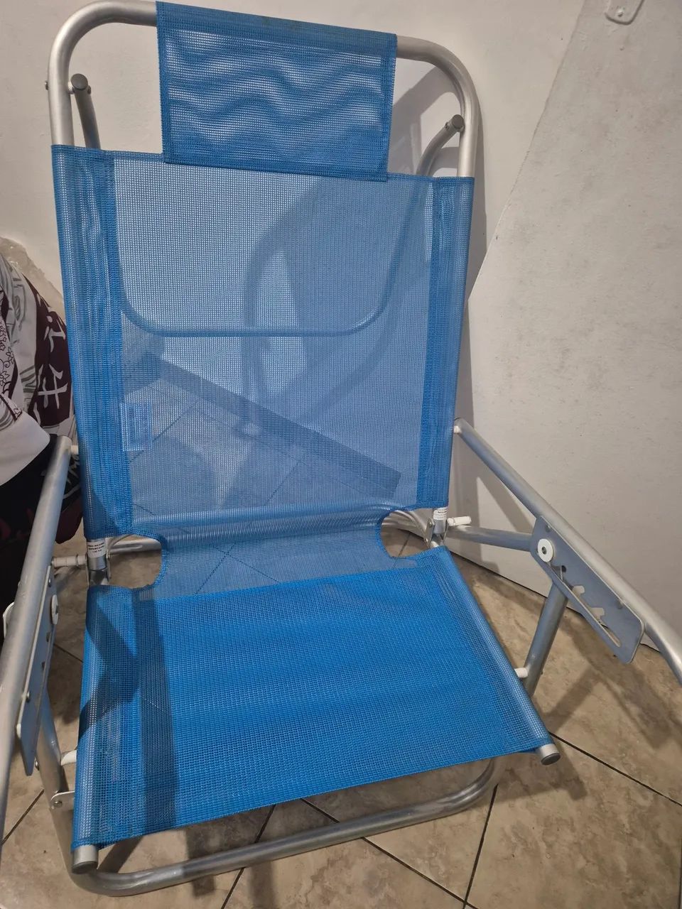 Cadeira de praia plus - Foto 2