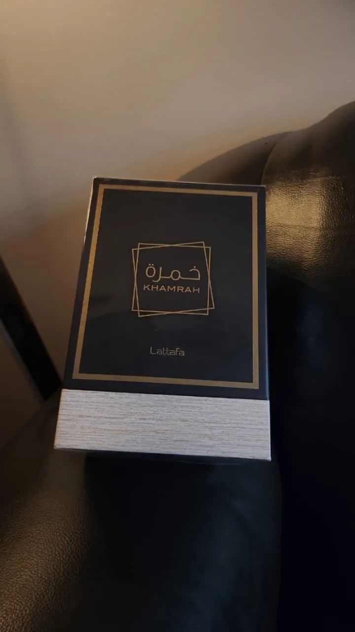 Perfume árabe Lataffa Khamrah 100ml - Original
