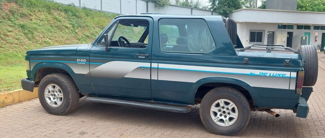 Chevrolet D-20 S / Luxe 3.9/4.0 Diesel 1993