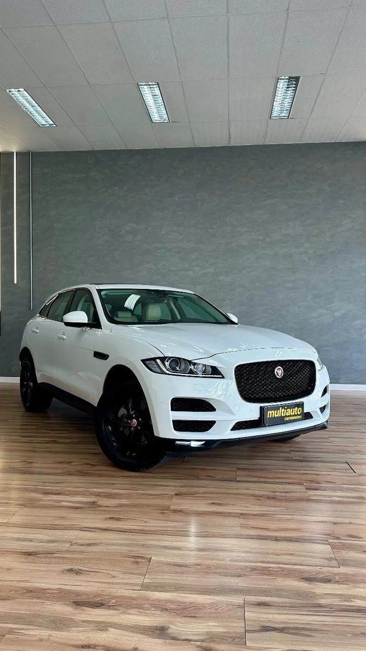 Jaguar F-Pace 2.0 Prestige 180cv Diesel Aut. 2017
