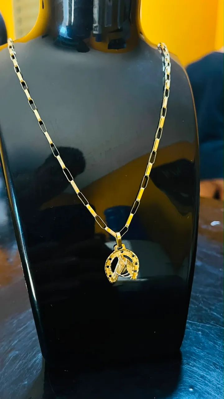 Cordão de ouro  - Foto 2