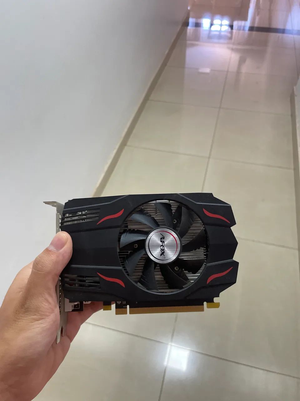 RX 550 ACEITO OFERTAS