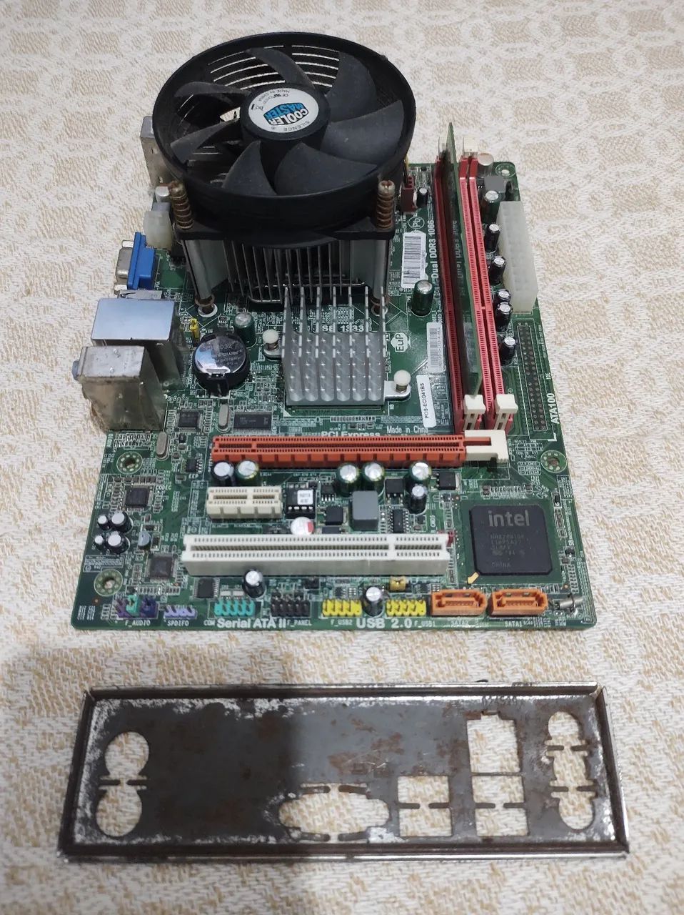 Placa mãe LGA 775/DDR3/PENTIUM DUAL CORE