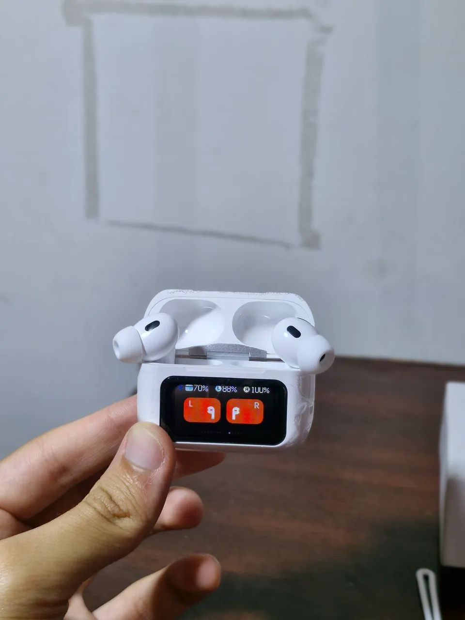 Fone Bluetooth TWS com Tela Touch, ANC/ENC e Cancelamento de Ruído - Foto 2