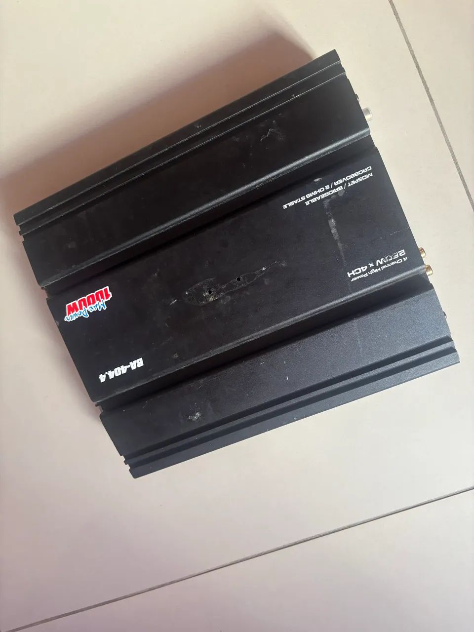Vendo Módulo BOOSTER BA-404.4